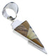 Authentic Sterling Silver And Multicolor Pendant Jewelry PX30548